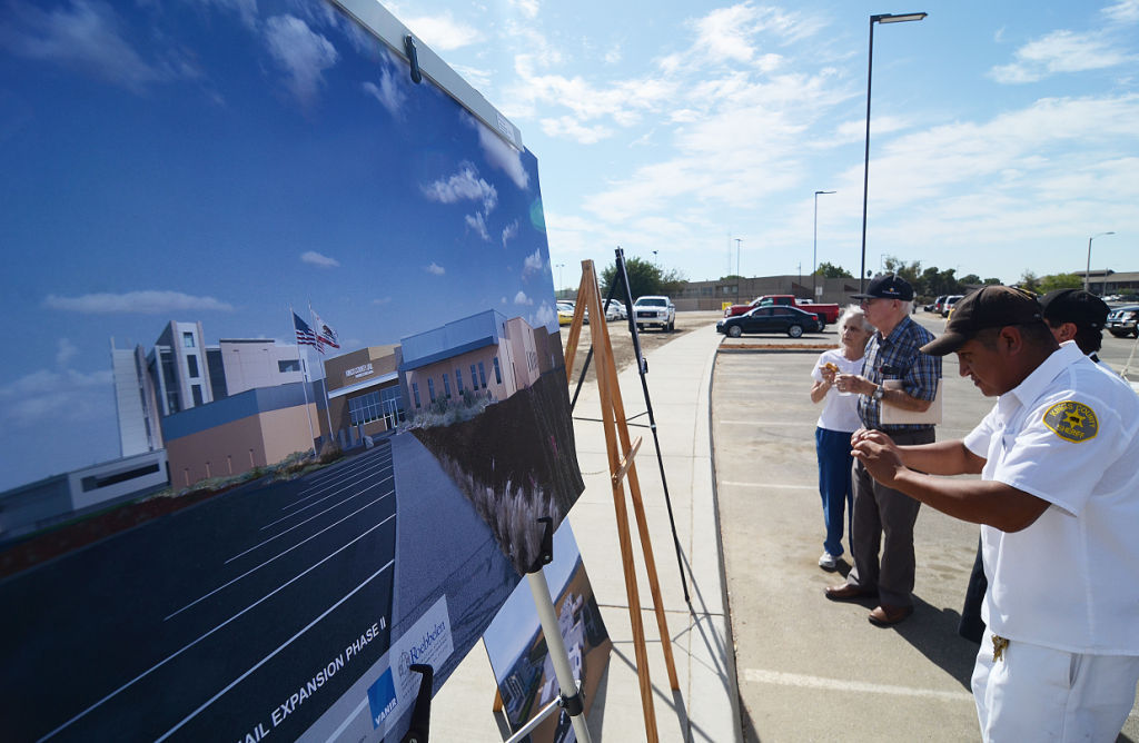 Jail Groundbreaking